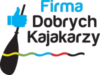 firma dobrych kajakarzy logo black